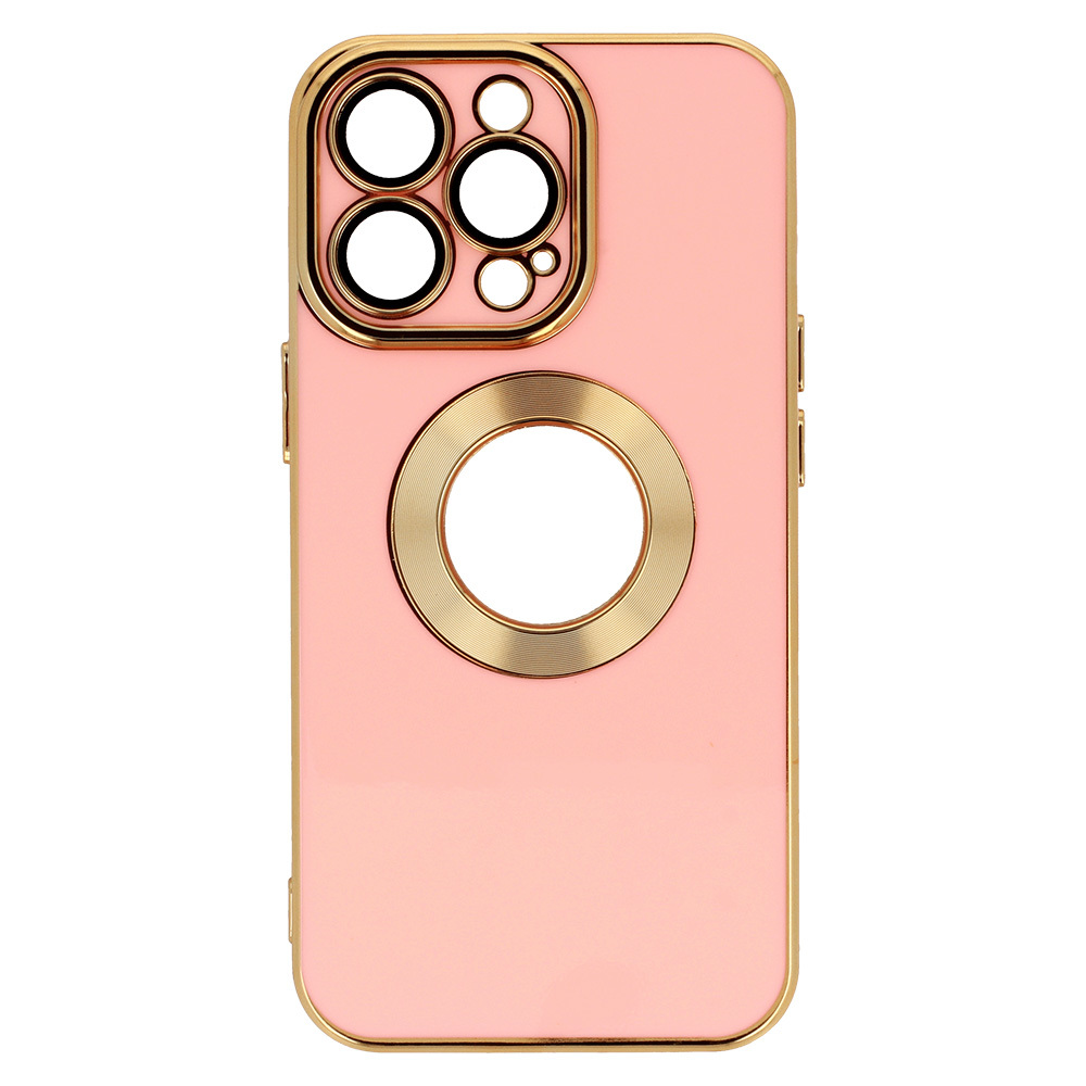 Pokrowiec silikonowy Beauty Case rowy Apple iPhone 11 / 4