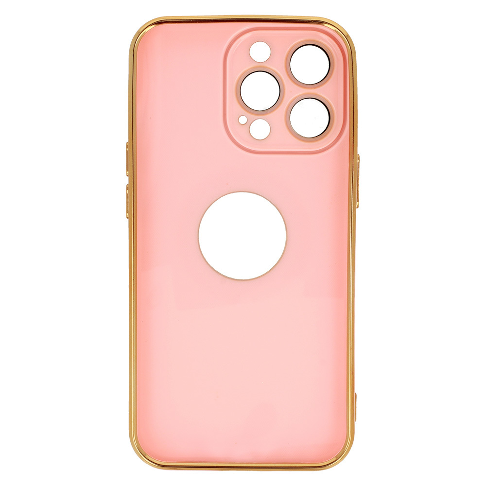 Pokrowiec silikonowy Beauty Case rowy Apple iPhone 11 / 5