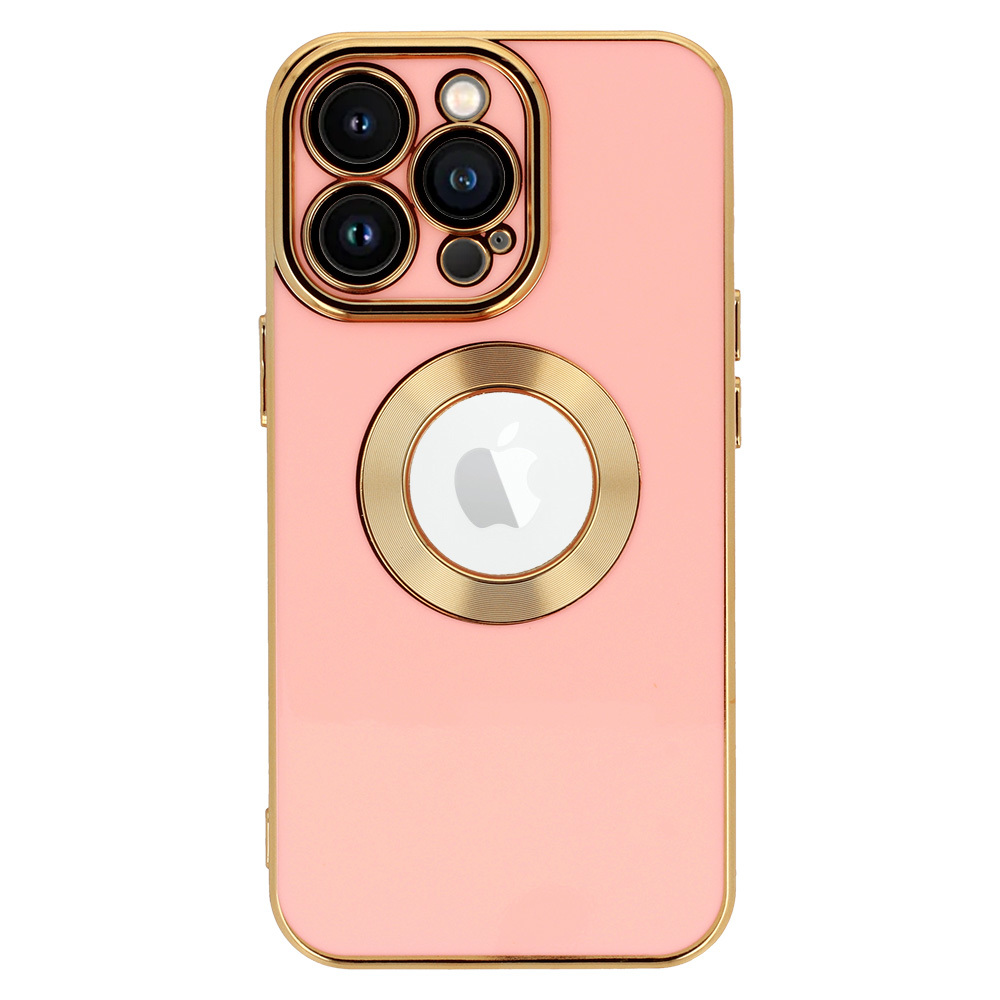 Pokrowiec silikonowy Beauty Case rowy Apple iPhone 13 Pro Max / 2