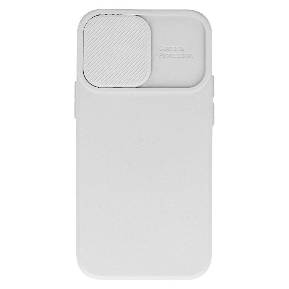 Pokrowiec silikonowy Camshield Soft beowy Samsung Galaxy S22 Plus / 6