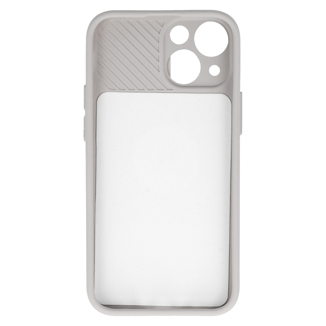 Pokrowiec silikonowy Camshield Soft beowy Xiaomi Redmi 10 / 5