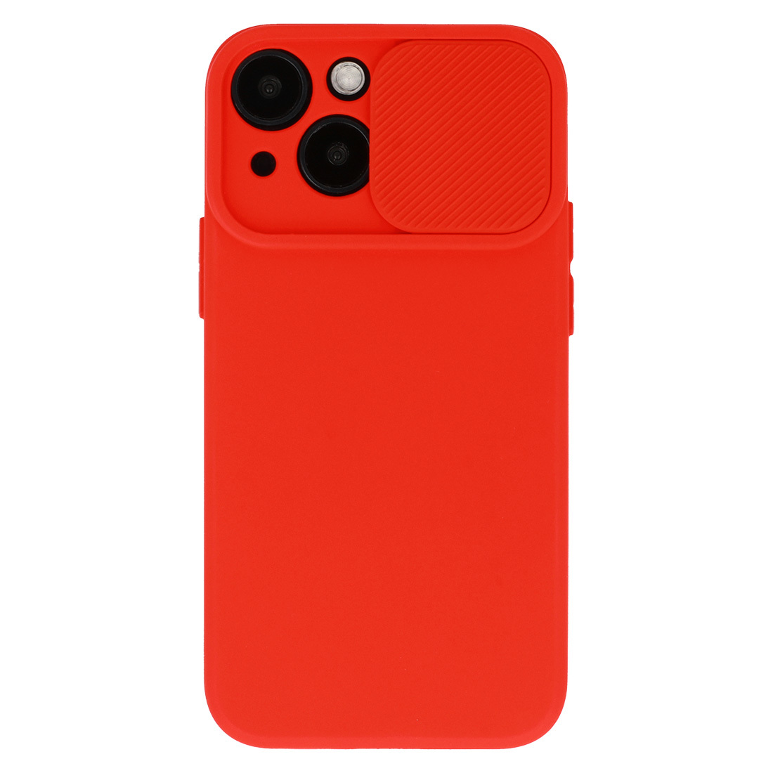 Pokrowiec silikonowy Camshield Soft czerwony Xiaomi Redmi 10A / 2