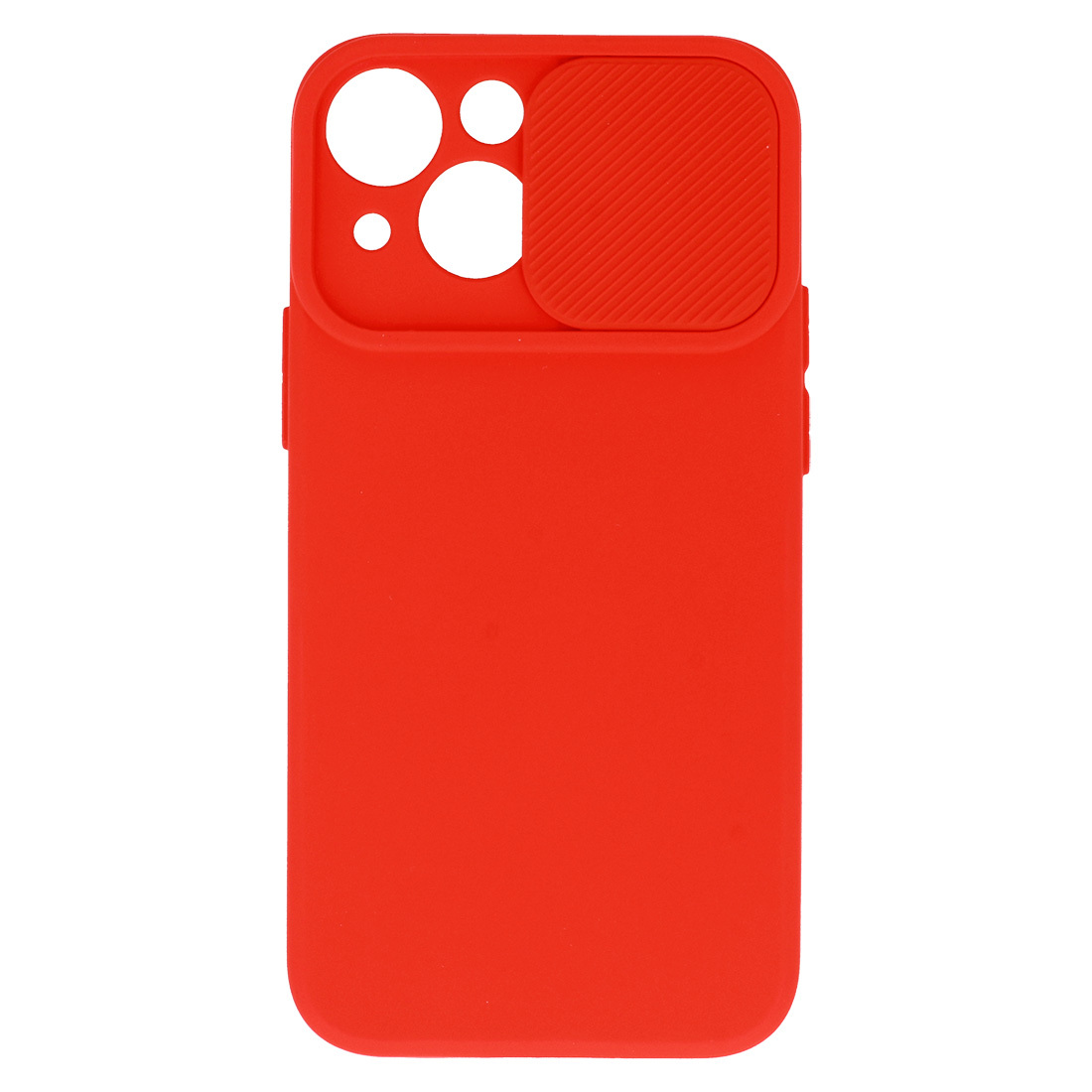 Pokrowiec silikonowy Camshield Soft czerwony Xiaomi Redmi 10A / 4