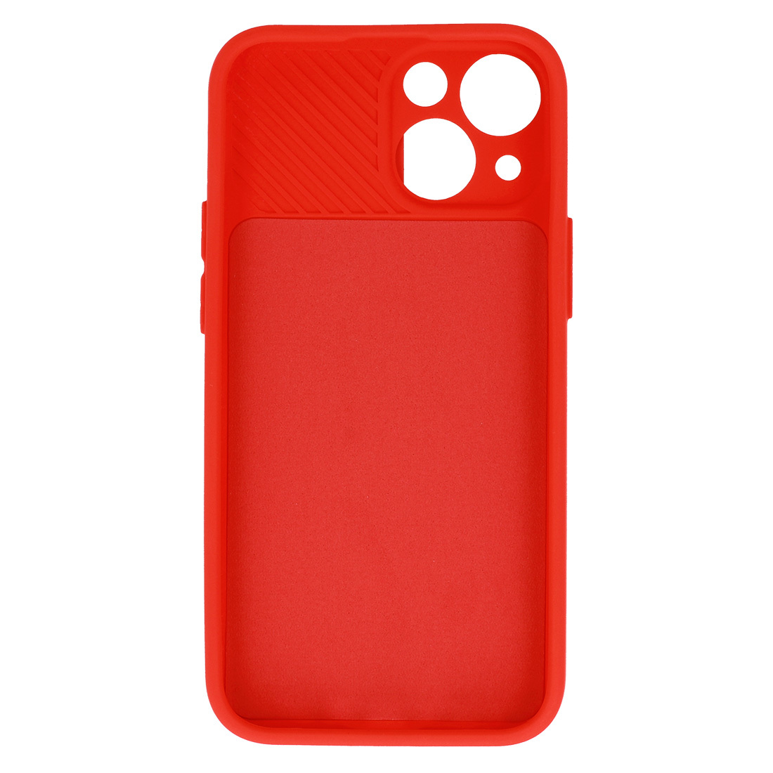 Pokrowiec silikonowy Camshield Soft czerwony Xiaomi Redmi 10A / 5