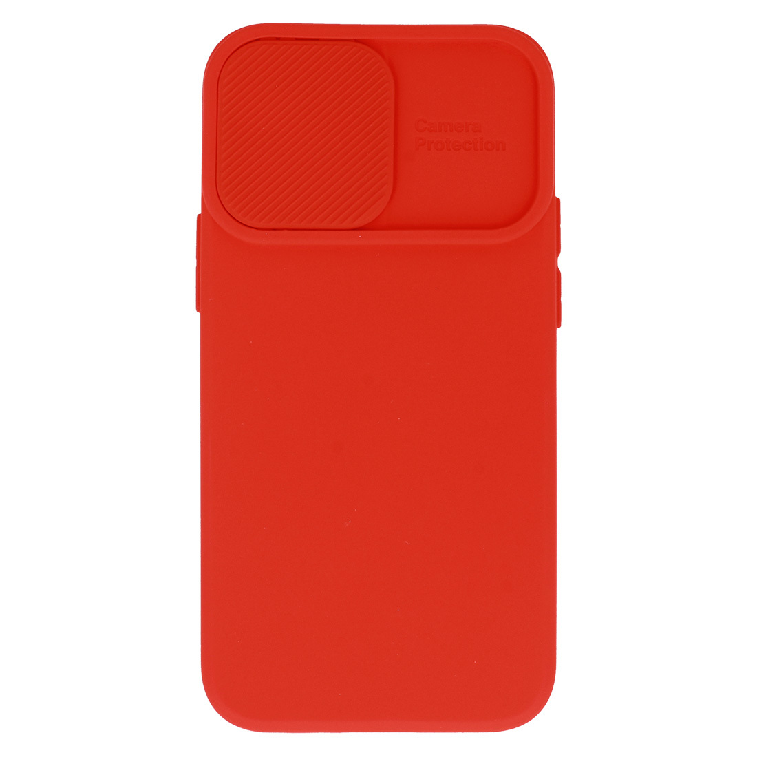 Pokrowiec silikonowy Camshield Soft czerwony Xiaomi Redmi 10A / 6