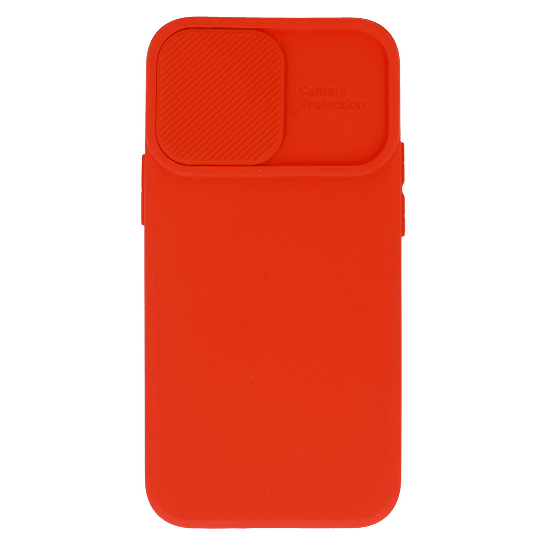 Pokrowiec silikonowy Camshield Soft czerwony Xiaomi Redmi 11a / 6