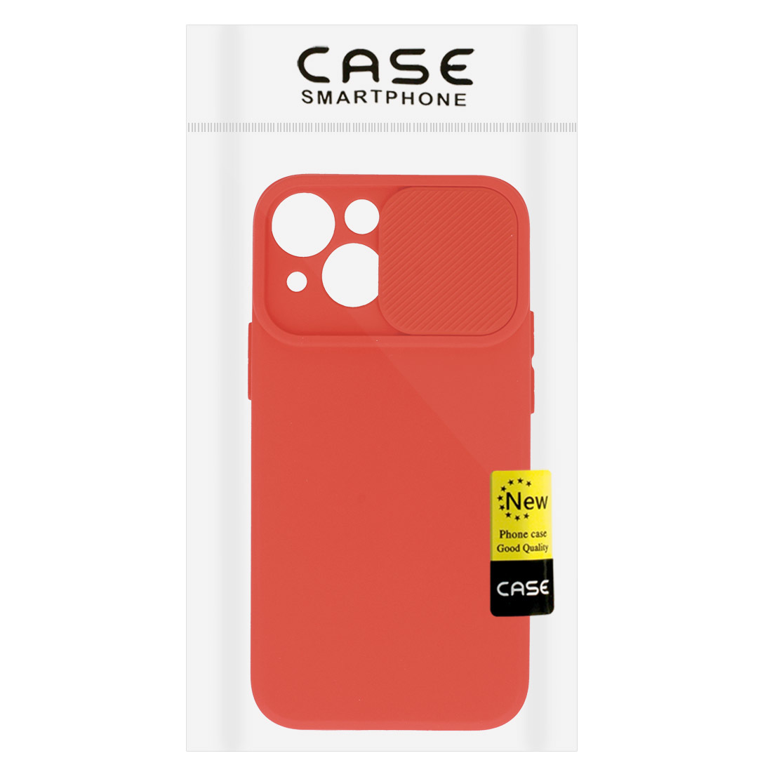 Pokrowiec silikonowy Camshield Soft czerwony Xiaomi Redmi 11a / 7