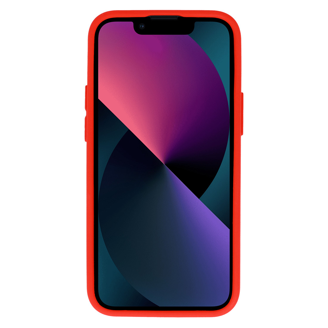 Pokrowiec silikonowy Camshield Soft czerwony Xiaomi Redmi 9C / 3