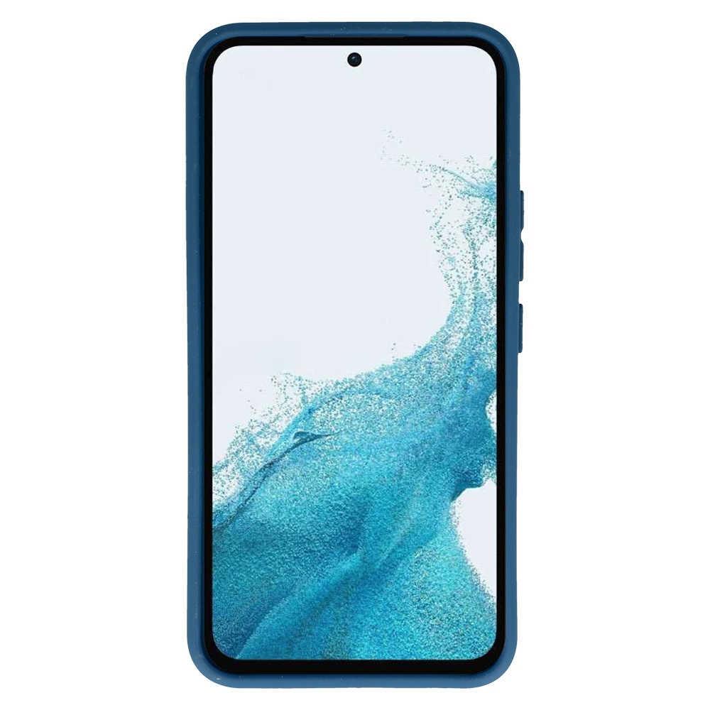 Pokrowiec silikonowy Camshield Soft granatowy Samsung Galaxy A34 5G / 3