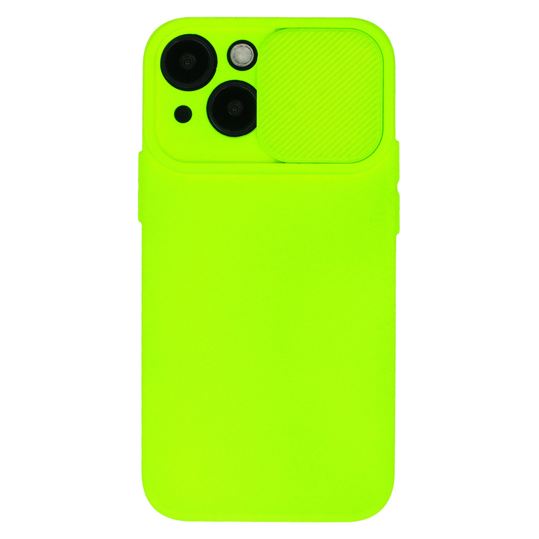 Pokrowiec silikonowy Camshield Soft limonkowy Motorola moto G10 / 2