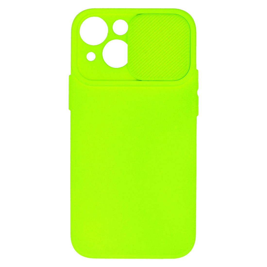 Pokrowiec silikonowy Camshield Soft limonkowy Xiaomi Redmi 10C / 4