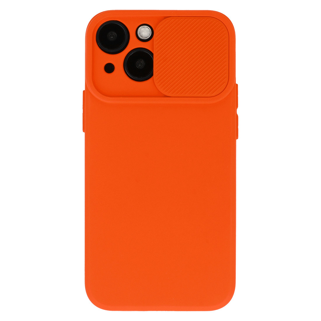 Pokrowiec silikonowy Camshield Soft pomaraczowy Xiaomi Redmi 10A / 2