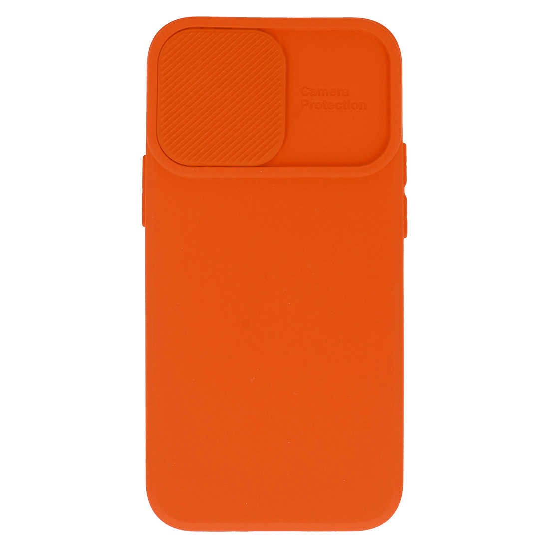 Pokrowiec silikonowy Camshield Soft pomaraczowy Xiaomi Redmi 10A / 6