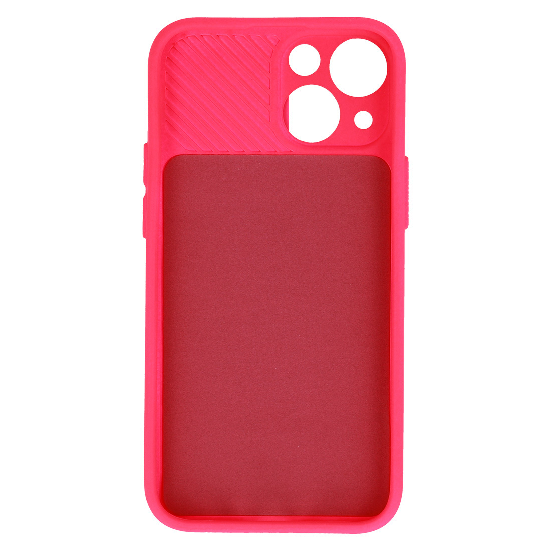 Pokrowiec silikonowy Camshield Soft rowy Apple iPhone 13 Mini / 5