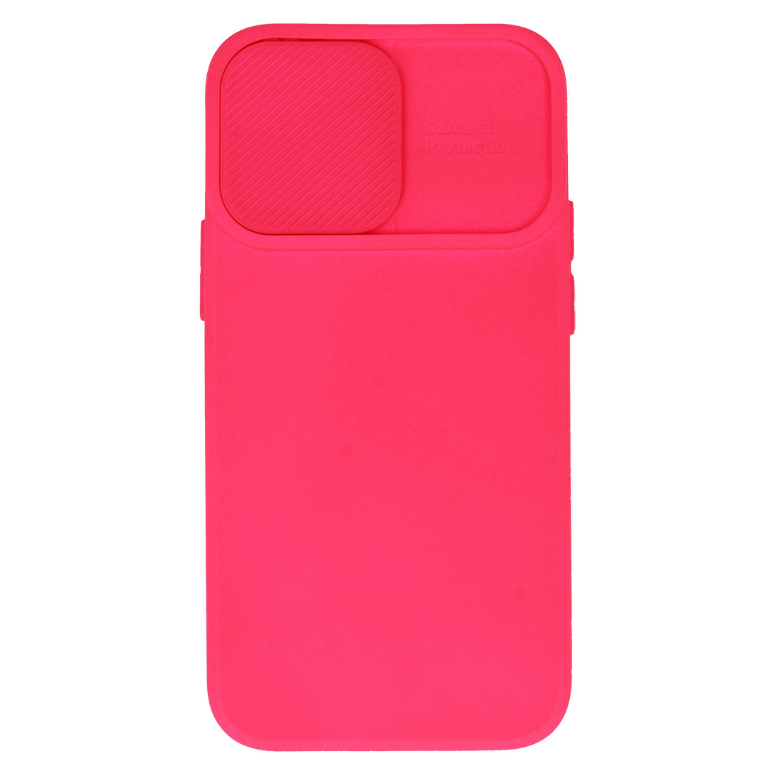 Pokrowiec silikonowy Camshield Soft rowy Apple iPhone 13 Mini / 6