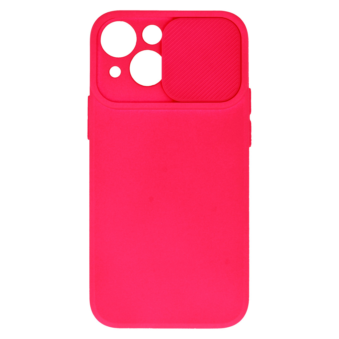 Pokrowiec silikonowy Camshield Soft rowy Apple iPhone 15 / 4