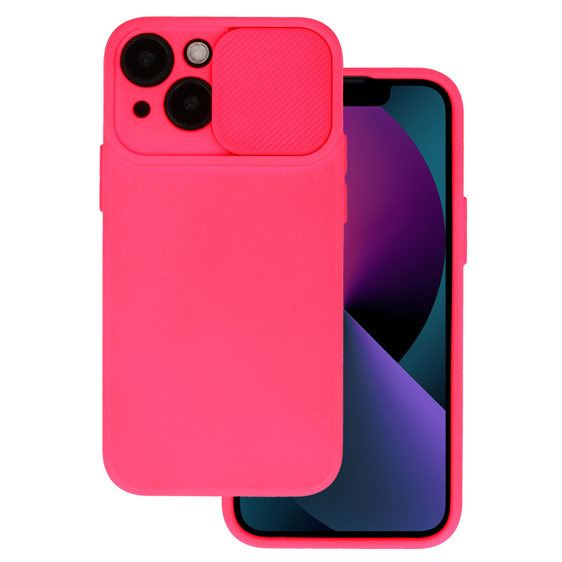 Pokrowiec silikonowy Camshield Soft rowy Xiaomi Redmi Note 10 Pro Max