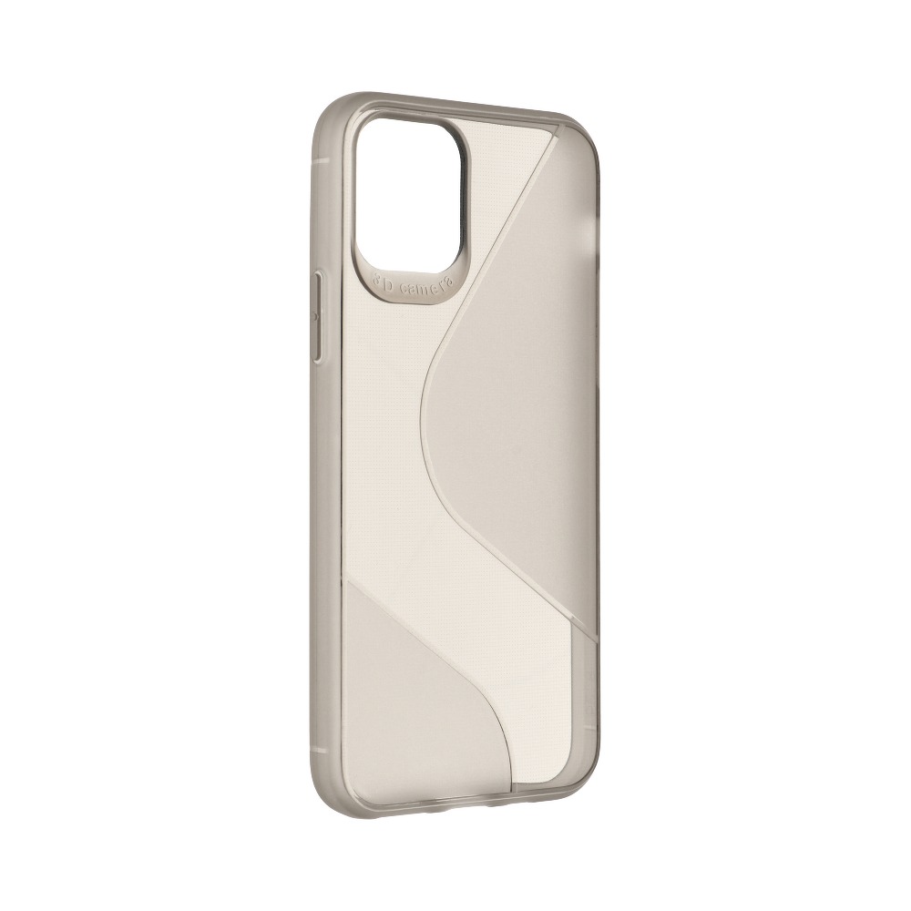 Pokrowiec silikonowy Forcell S-Case czarny Apple iPhone 11 Pro / 2