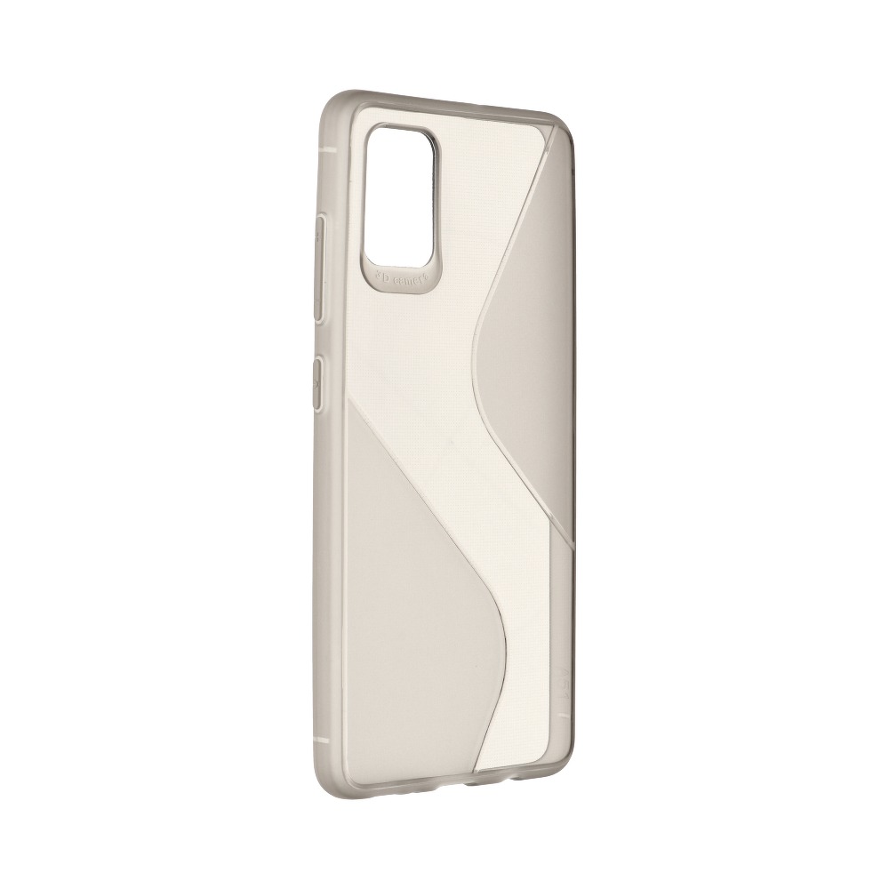 Pokrowiec silikonowy Forcell S-Case czarny Samsung Galaxy A51 / 2