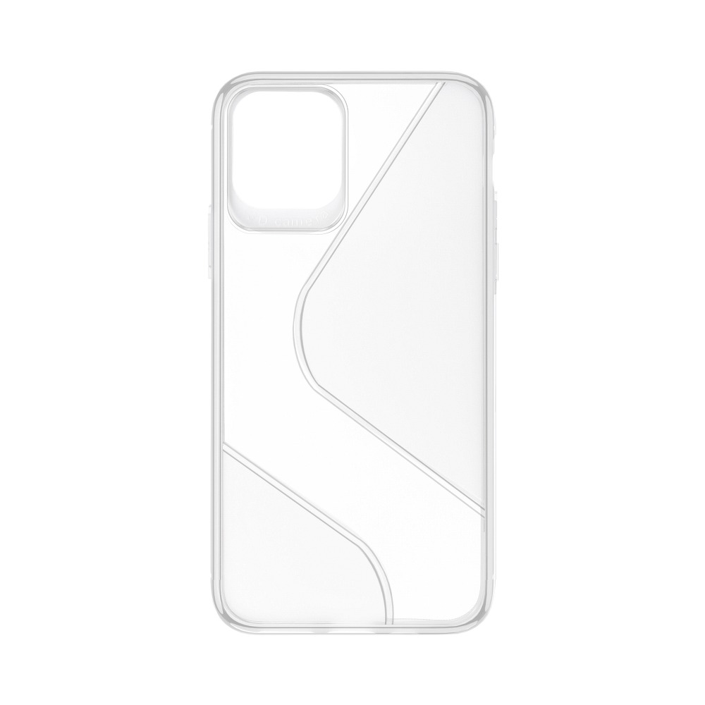 Pokrowiec silikonowy Forcell S-Case transparent Apple iPhone 11