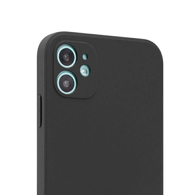 Pokrowiec silikonowy Fosca Case czarny Huawei Nova 9 / 3