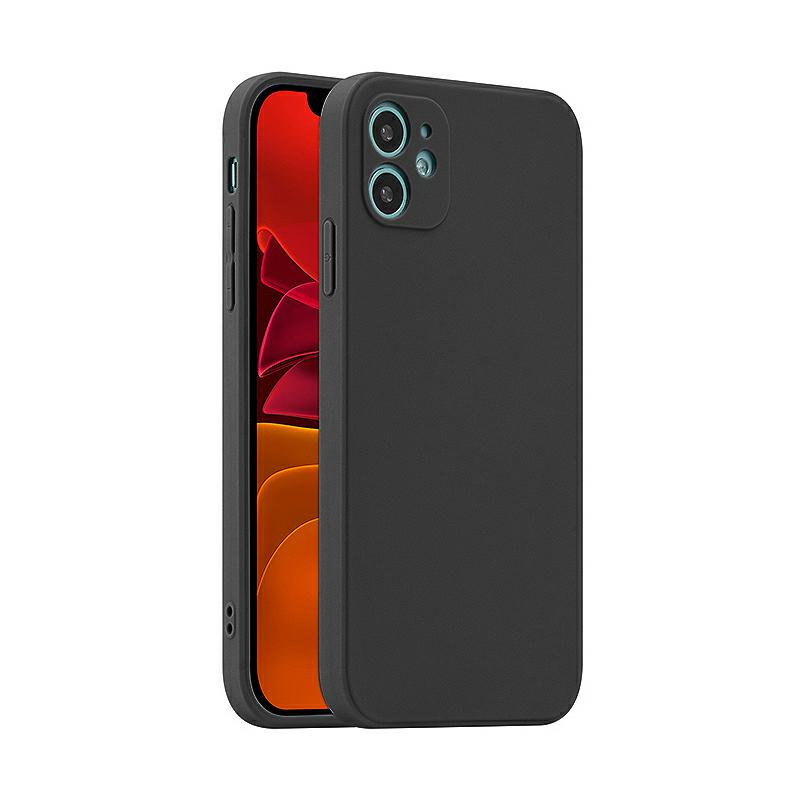 Pokrowiec silikonowy Fosca Case czarny Realme 11 pro 5G