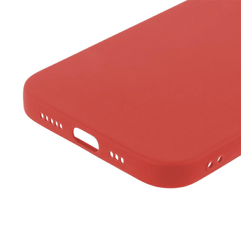 Pokrowiec silikonowy Fosca Case czerwony Apple iPhone 12 Pro / 4