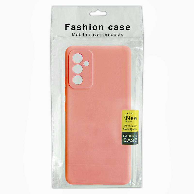 Pokrowiec silikonowy Fosca Case czerwony Oppo A58 4G / 4