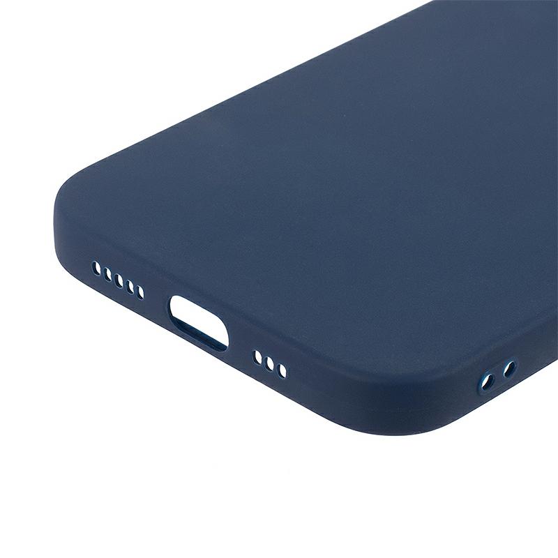 Pokrowiec silikonowy Fosca Case granatowy Apple iPhone 12 Mini 5,4 cali / 4