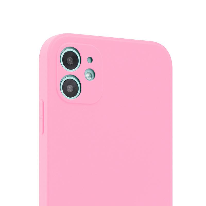 Pokrowiec silikonowy Fosca Case rowy Apple iPhone 12 Pro Max / 3