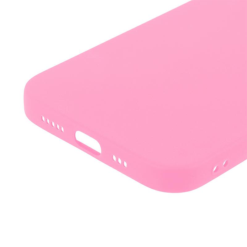 Pokrowiec silikonowy Fosca Case rowy Apple iPhone 12 Pro Max / 4