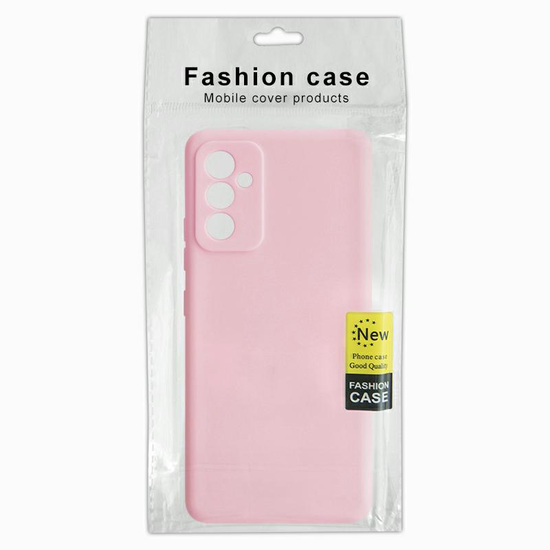 Pokrowiec silikonowy Fosca Case rowy Samsung S21 FE / 4