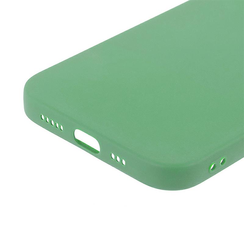 Pokrowiec silikonowy Fosca Case zielony Apple iPhone 12 Pro Max / 4