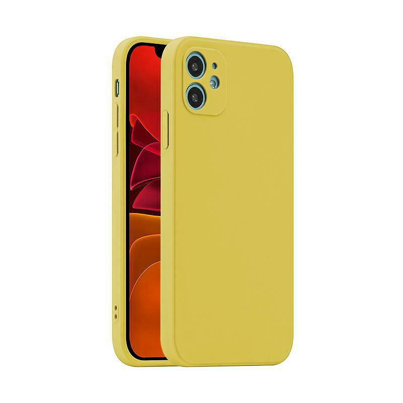 Pokrowiec silikonowy Fosca Case ty Apple iPhone 11 6,1 cali