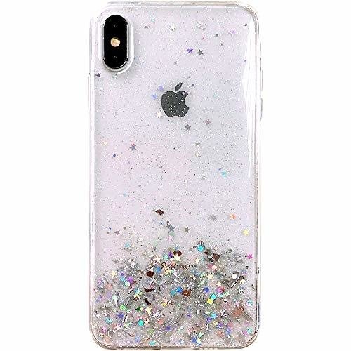 Pokrowiec silikonowy Glitter z brokatem przeroczysty Apple iPhone 11