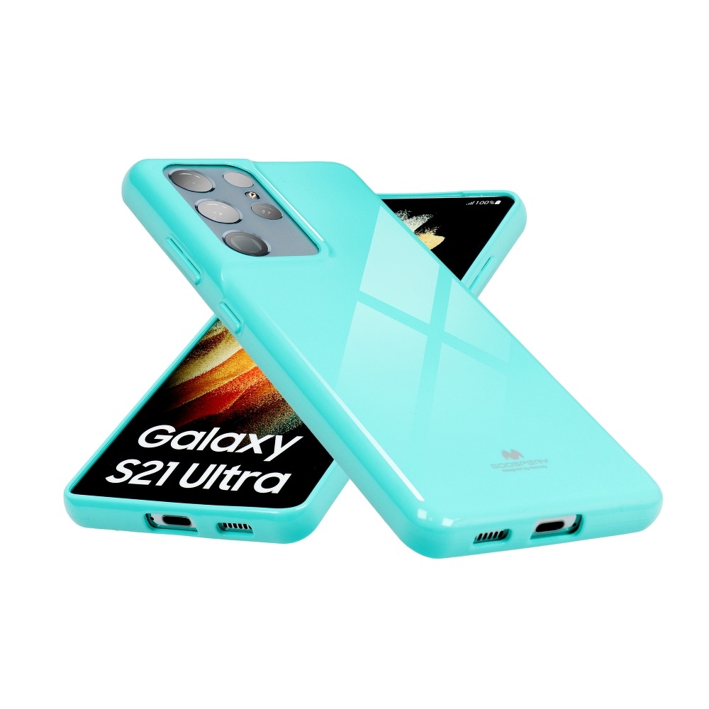 Pokrowiec silikonowy Jelly Mercury mitowy Samsung Galaxy A03s / 3