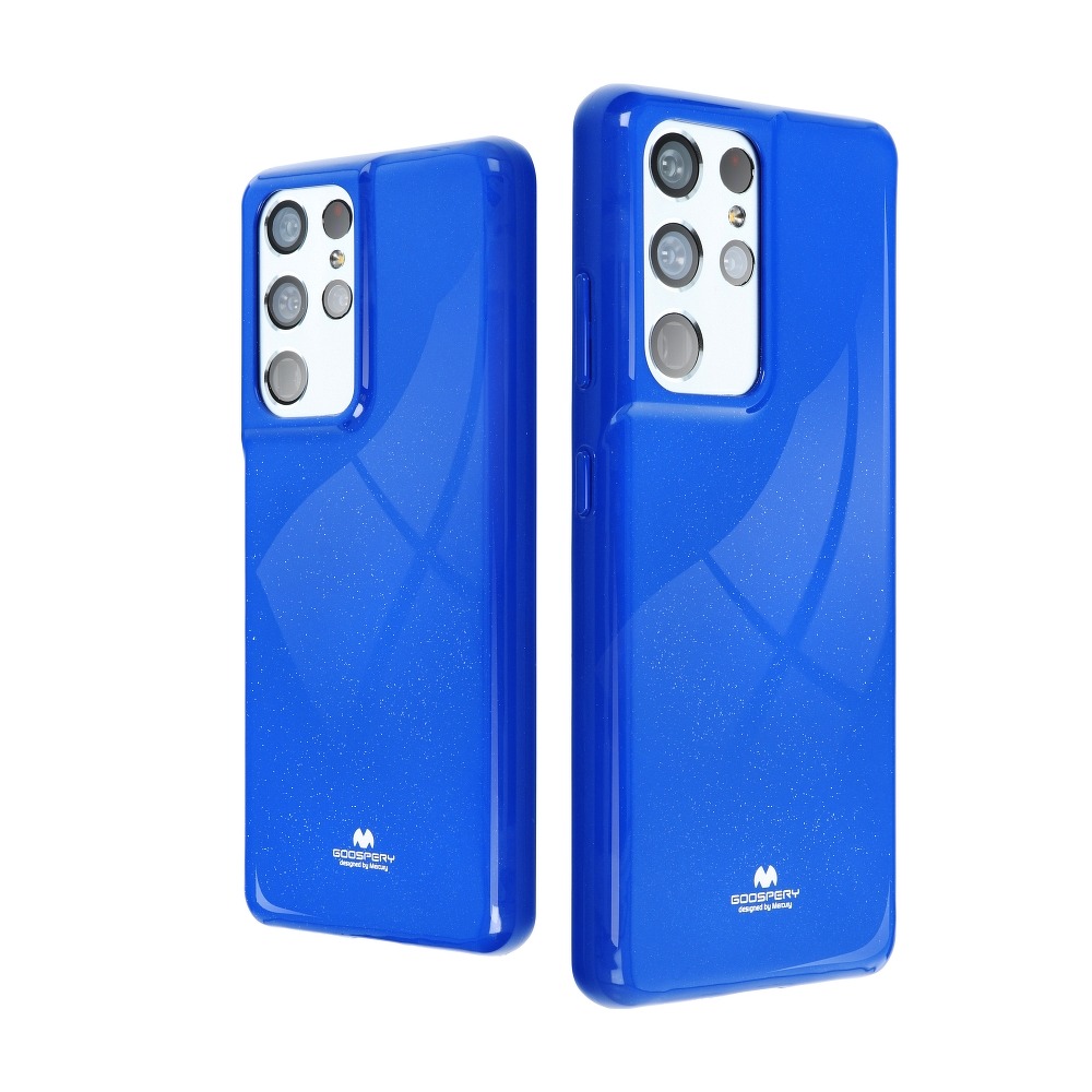 Pokrowiec silikonowy Jelly Mercury niebieski Samsung Galaxy A22 5G / 3