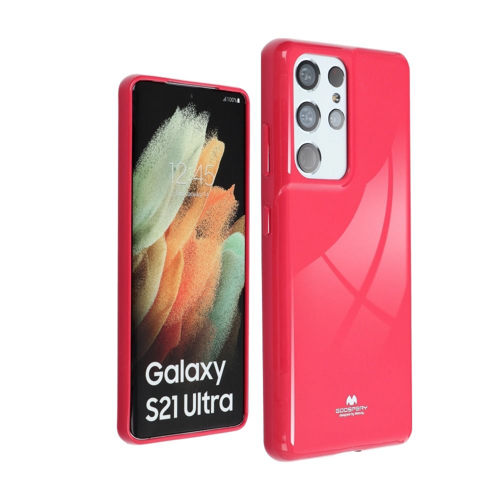 Pokrowiec silikonowy Jelly Mercury rowy Samsung Galaxy A04S / 3