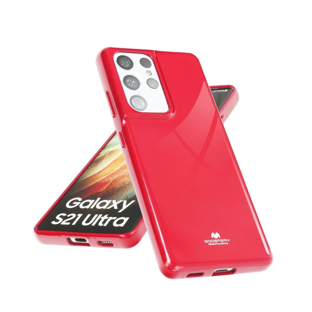 Pokrowiec silikonowy Jelly Mercury rowy Samsung Galaxy A04S / 4