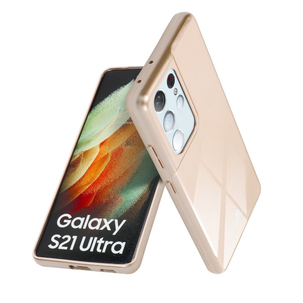 Pokrowiec silikonowy Jelly Mercury zoty Samsung A32 Lte / 3