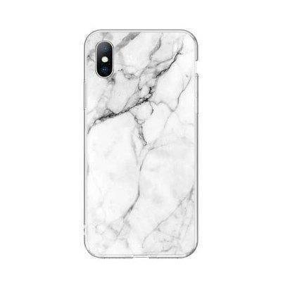 Pokrowiec silikonowy Marble marmur biay Samsung A52 LTE / 2