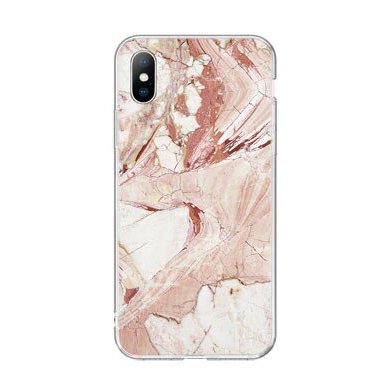 Pokrowiec silikonowy Marble marmur rowy Apple iPhone 8 Plus / 2