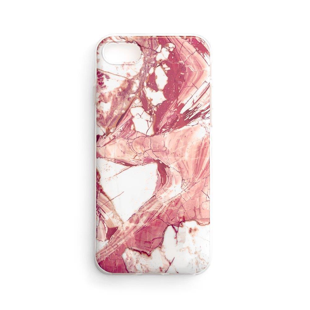 Pokrowiec silikonowy Marble marmur rowy Xiaomi Redmi Note 10 5G