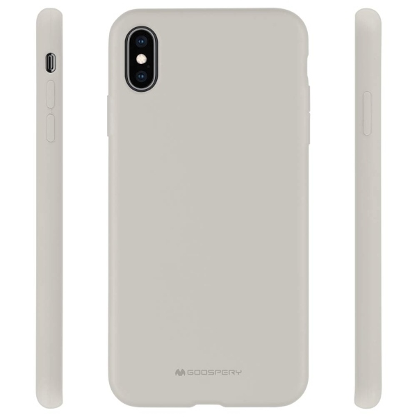 Pokrowiec silikonowy Mercury Goospery beowy Apple iPhone 11 Pro / 2