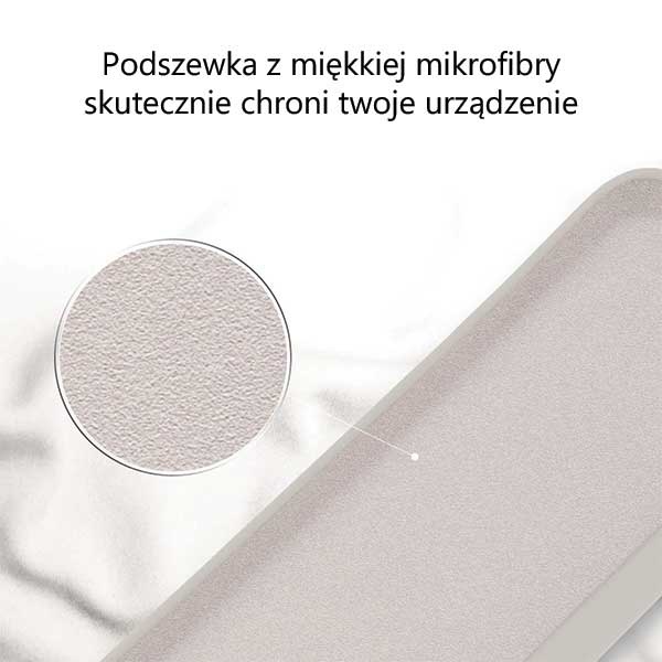 Pokrowiec silikonowy Mercury Goospery beowy Apple iPhone 11 Pro / 6