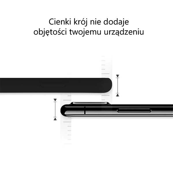 Pokrowiec silikonowy Mercury Goospery czarny Samsung A52 4G / 4