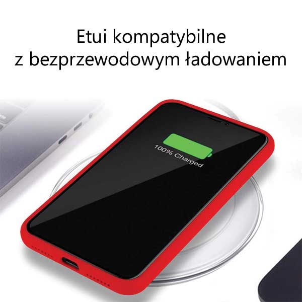 Pokrowiec silikonowy Mercury Goospery czerwony Apple iPhone XS Max / 5