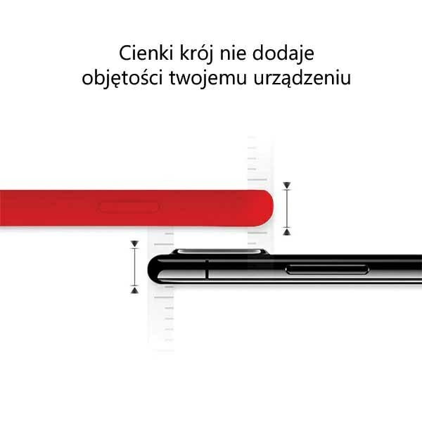 Pokrowiec silikonowy Mercury Goospery czerwony Samsung A22 4G / 4