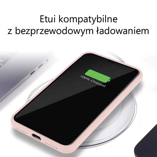 Pokrowiec silikonowy Mercury Goospery rowy Apple iPhone 11 / 5