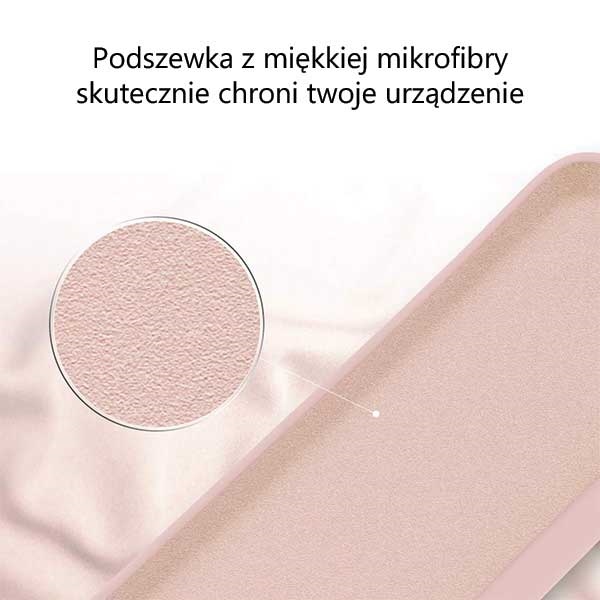 Pokrowiec silikonowy Mercury Goospery rowy Apple iPhone 11 / 6